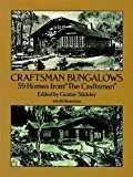 Book Cover Craftsman Bungalows: 59 Homes from 