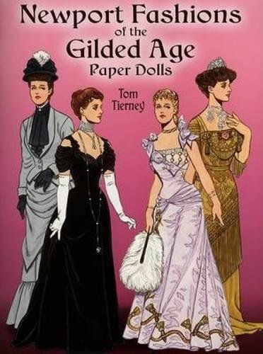 Book Cover Newport Fashions of the Gilded Age Paper Dolls (Dover Victorian Paper Dolls)