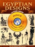 Book Cover Egyptian Designs CD-ROM and Book (Dover Electronic Clip Art)