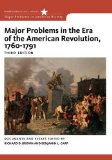 Book Cover Major Problems in the Era of the American Revolution, 1760-1791 (Major Problems in American History Series)