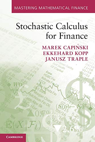 Book Cover Stochastic Calculus for Finance (Mastering Mathematical Finance)