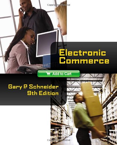 Book Cover Electronic Commerce (Ebusiness)