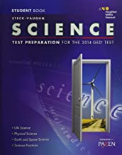 Book Cover Steck-Vaughn GED: Test Preparation Student Edition Science 2014