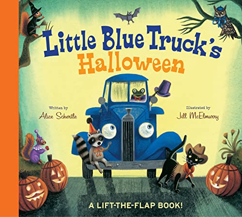 Book Cover Little Blue Truck's Halloween: A Halloween Book for Kids
