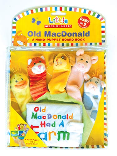 Book Cover Old Macdonald: A Hand-Puppet Board Book (Little Scholastic)