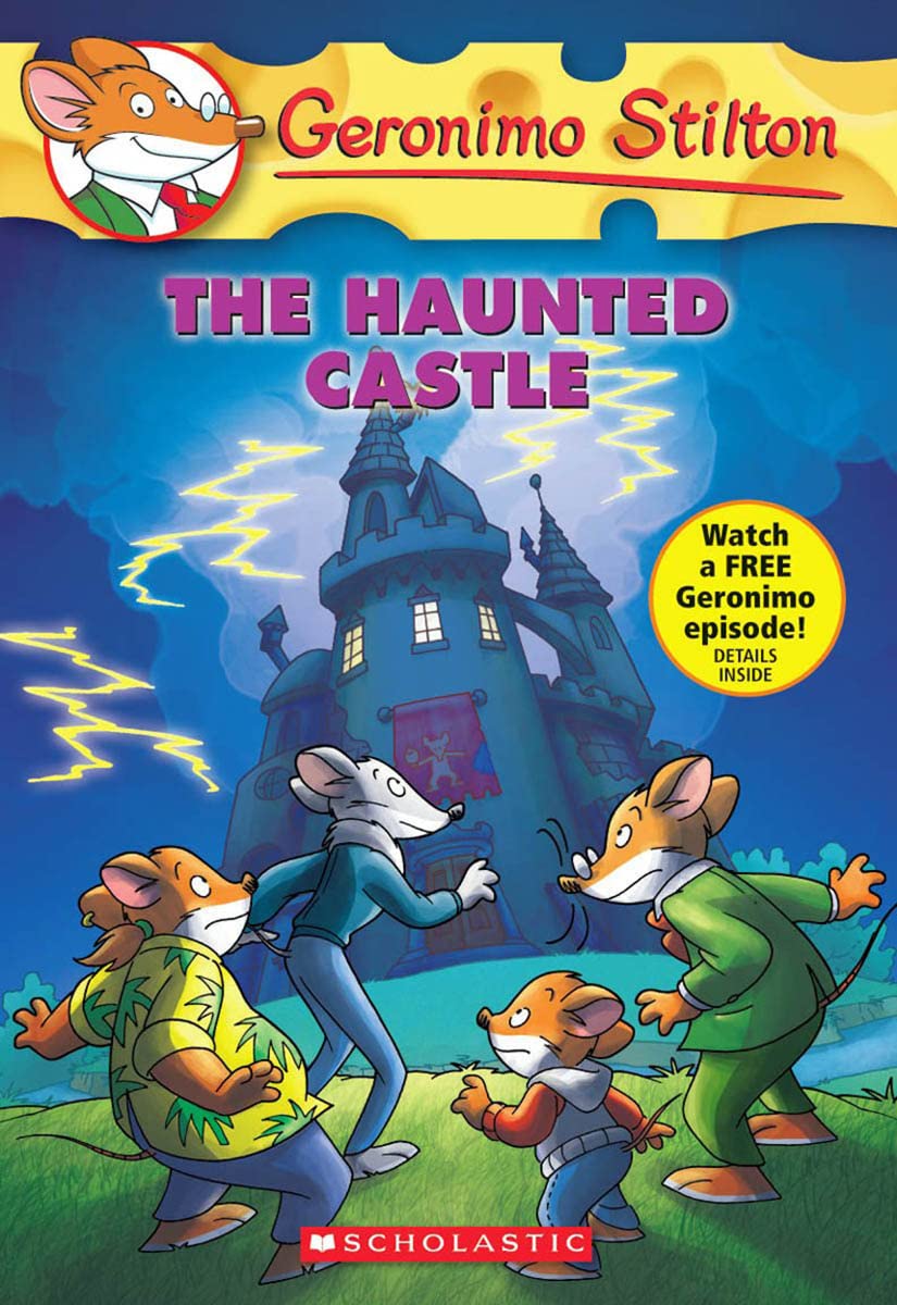 Book Cover The Haunted Castle (Geronimo Stilton, No. 46)