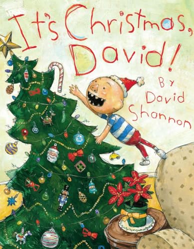 Book Cover It's Christmas, David! (David Books [Shannon])