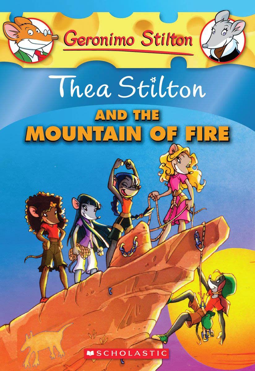 Book Cover Thea Stilton and the Mountain of Fire (Geronimo Stilton Special Edition)