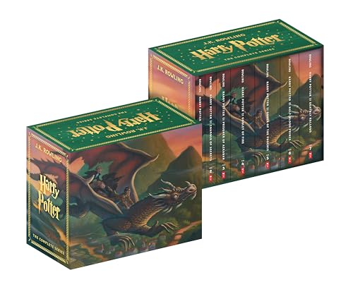 Book Cover Harry Potter Paperback Box Set (Books 1-7)