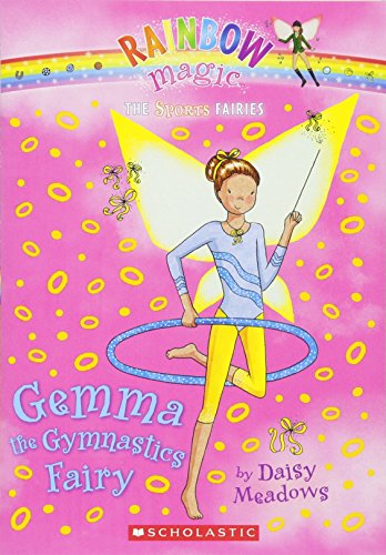 Book Cover Gemma the Gymnastics Fairy (Rainbow Magic: Sports Fairies #7)