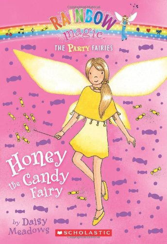 Book Cover Honey the Candy Fairy (Rainbow Magic: Party Fairies #4)