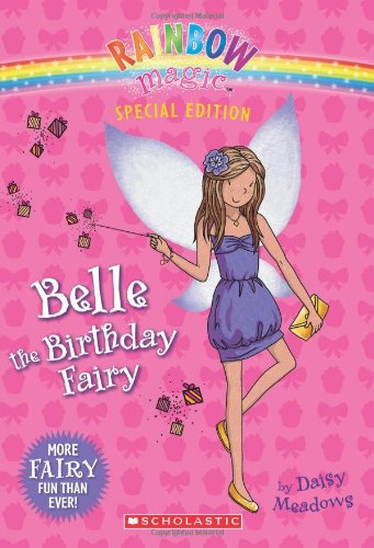 Book Cover Rainbow Magic: Belle the Birthday Fairy