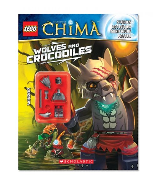 Book Cover LEGO Legends of Chima: Wolves and Crocodiles (Activity Book #2)