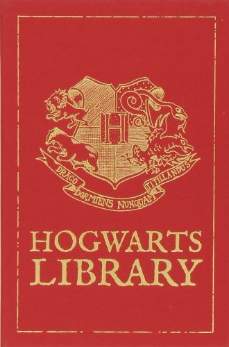 Book Cover Hogwarts Library (Harry Potter)