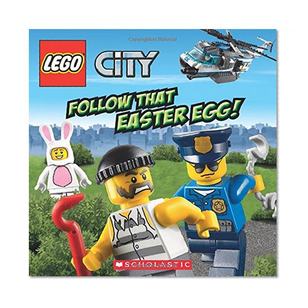Book Cover LEGO City: Follow That Easter Egg!
