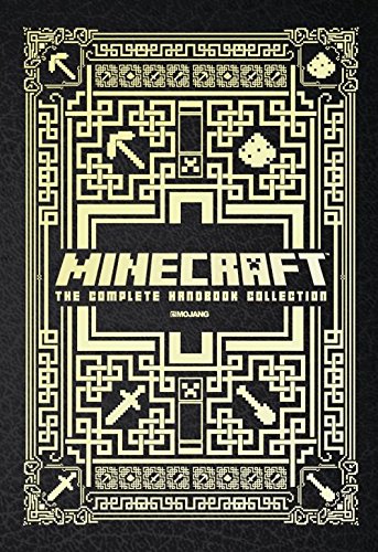 Book Cover Minecraft: The Complete Handbook Collection
