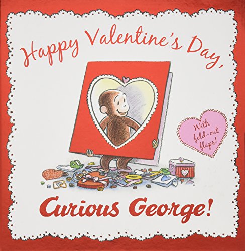 Book Cover Happy Valentine's Day, Curious George