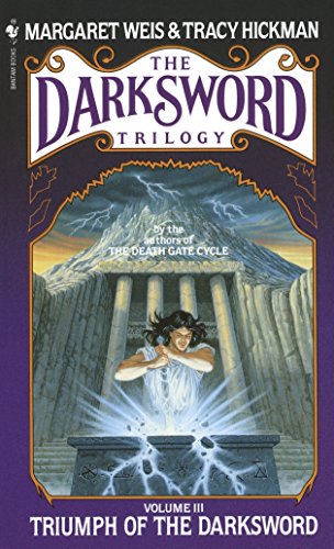 Book Cover Triumph of the Darksword (The Darksword Trilogy)
