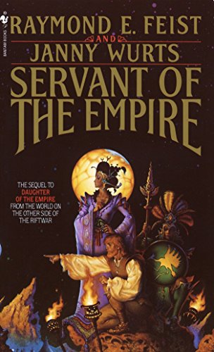 Book Cover Servant of the Empire (Riftwar Cycle: The Empire Trilogy)