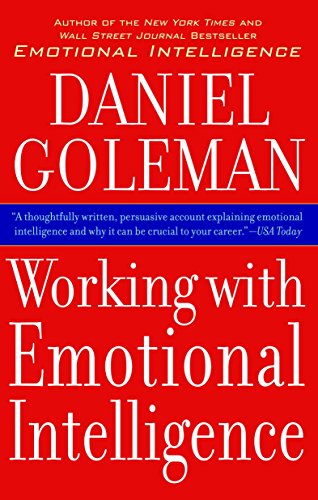 Book Cover Working with Emotional Intelligence