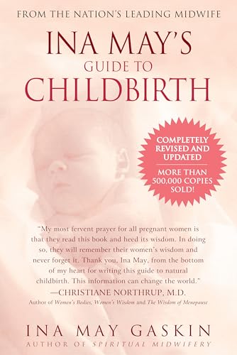 Book Cover Ina May's Guide to Childbirth 