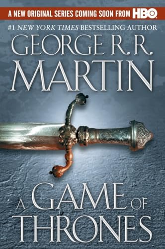 Book Cover A Game of Thrones (A Song of Ice and Fire, Book 1)