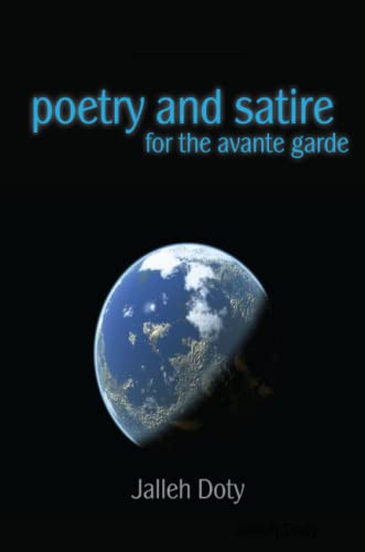 Book Cover Poetry and Satire for the Avante garde