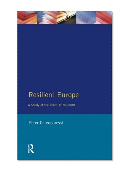 Book Cover Resilient Europe: A Study of the Years 1870-2000 (Minorities in the United States and)