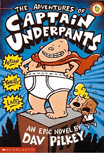 Book Cover The Adventures of Captain Underpants