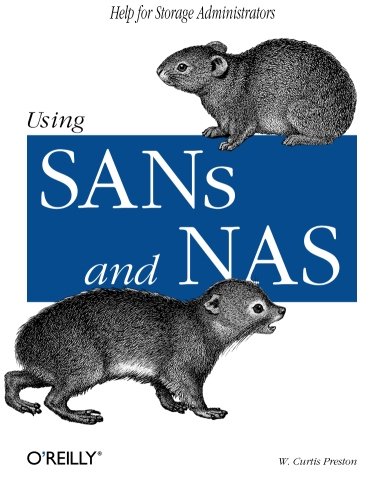 Book Cover Using SANs and NAS