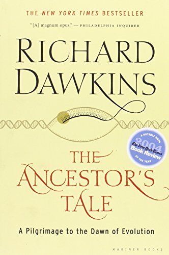 Book Cover The Ancestor's Tale: A Pilgrimage to the Dawn of Evolution