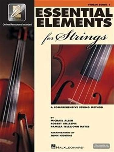 Book Cover Essential Elements for Strings - Book 1 with EEi: Violin
