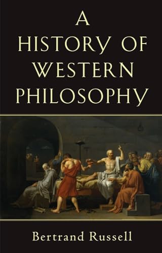 Book Cover A History of Western Philosophy