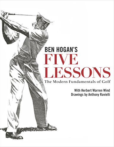 Book Cover Ben Hogan's Five Lessons: The Modern Fundamentals of Golf