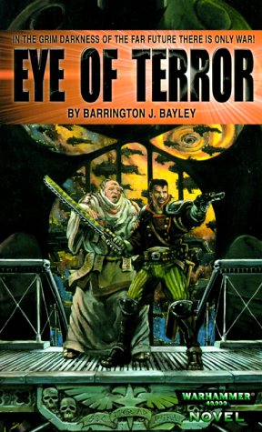 Book Cover Eye of Terror (Warhammer 40,000 Novels)