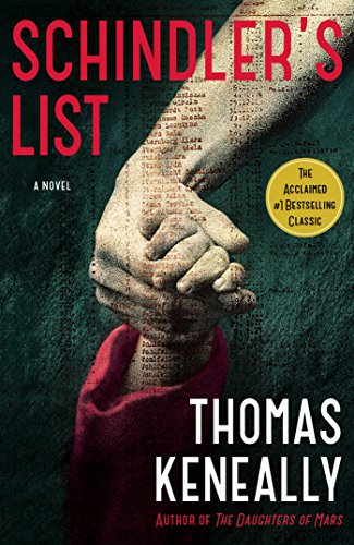 Book Cover Schindler's List