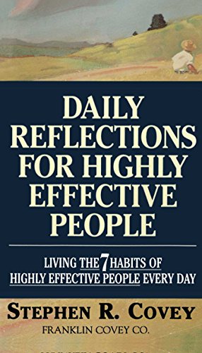 Book Cover Daily Reflections for Highly Effective People: Living the 7 Habits of Highly Effective People Every Day