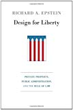 Book Cover Design for Liberty: Private Property, Public Administration, and the Rule of Law