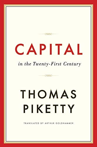 Book Cover Capital in the Twenty First Century