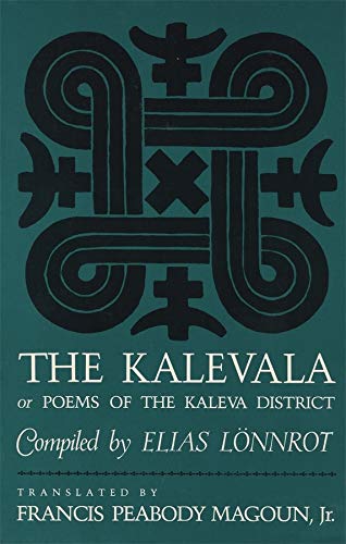 Book Cover The Kalevala: Or Poems of the Kaleva District