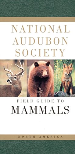 Book Cover National Audubon Society Field Guide to North American Mammals (National Audubon Society Field Guides)