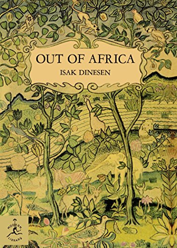 Book Cover Out of Africa (Modern Library 100 Best Nonfiction Books)