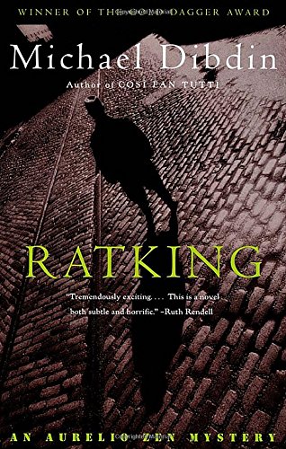 Book Cover Ratking (An Aurelio Zen Mystery)