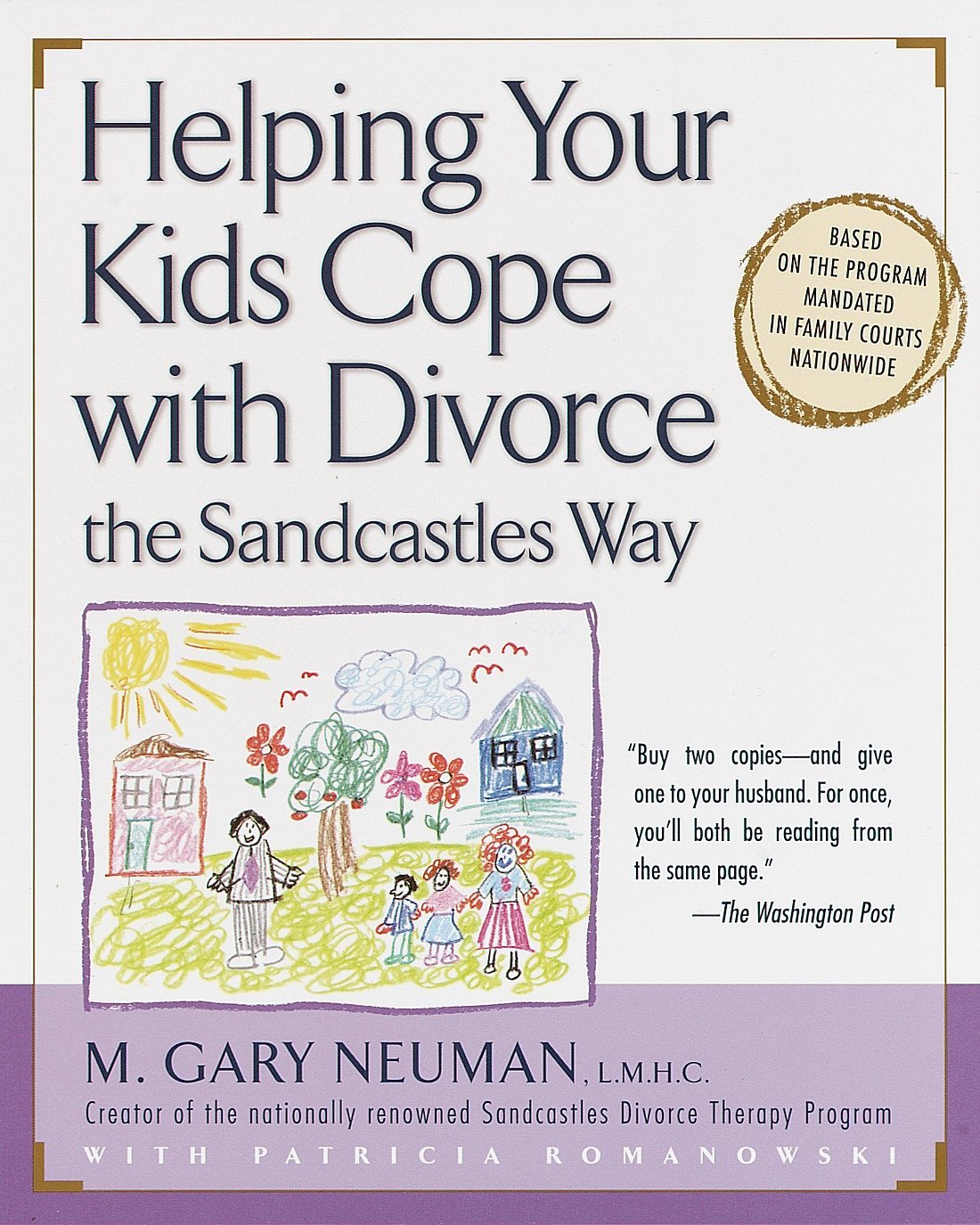 Book Cover Helping Your Kids Cope with Divorce the Sandcastles Way