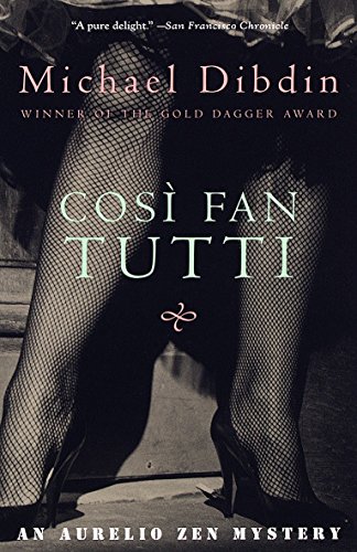 Book Cover Cosi Fan Tutti: An Aurelio Zen Mystery
