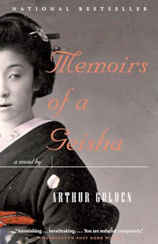 Book Cover Memoirs of a Geisha: A Novel