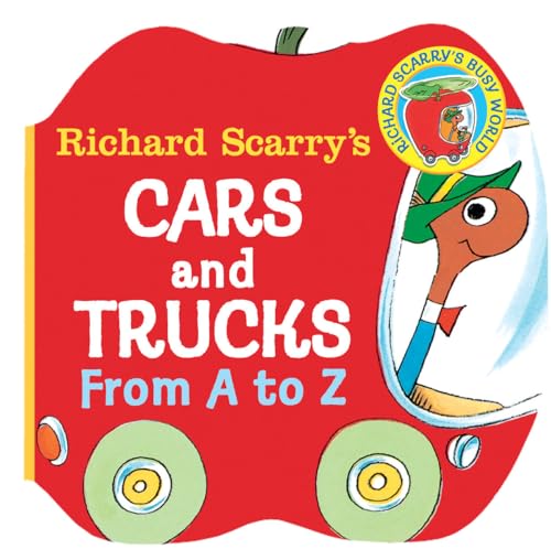 Book Cover Richard Scarry's Cars and Trucks from A to Z (A Chunky Book(R))