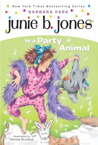 Book Cover Junie B. Jones Is a Party Animal (Junie B. Jones, No. 10)