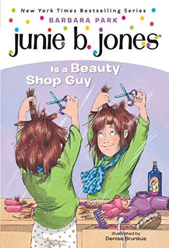 Book Cover Junie B. Jones Is a Beauty Shop Guy (Junie B. Jones, No. 11)