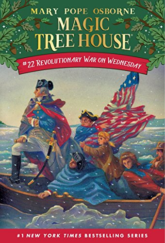 Book Cover Revolutionary War on Wednesday (Magic Tree House (R))